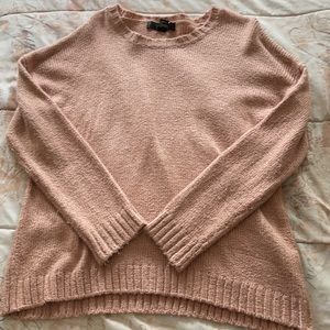 Pink Knit Sweater